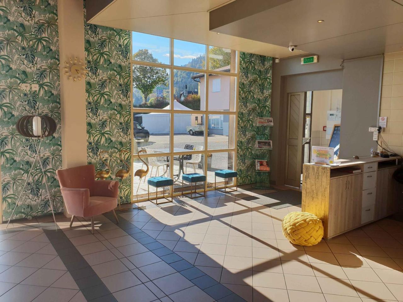 Hotel Du Val Cernier Zewnętrze zdjęcie